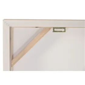 Wall mounted coat hanger Alexandra House Living Dark brown Iron Mango wood 5 x 12 x 50 cm