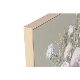 Wall mirror Alexandra House Living White 1 x 90 x 30 cm Rectangular