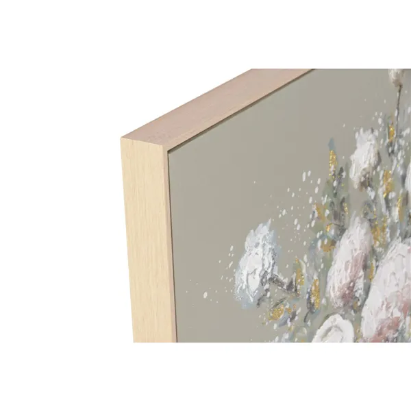 Wall mirror Alexandra House Living White 1 x 90 x 30 cm Rectangular