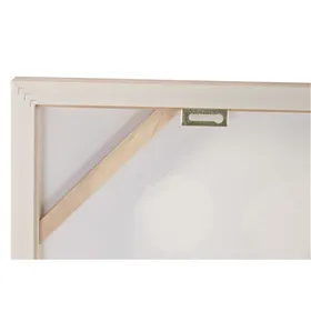 Bench Alexandra House Living White Natural Mango wood MDF Wood 40 x 47 x 72 cm