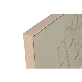 Wall mirror Alexandra House Living Brown 3 x 61 x 61 cm Circle