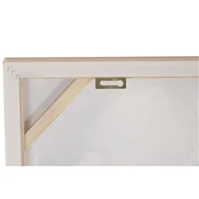 Wall mirror Alexandra House Living Brown 3 x 61 x 61 cm Circle