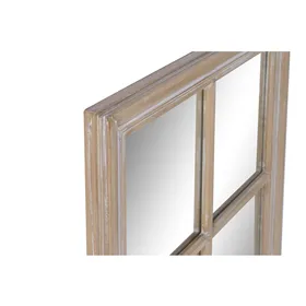 Wall Decoration Alexandra House Living White MDF Wood 2 x 90 x 90 cm