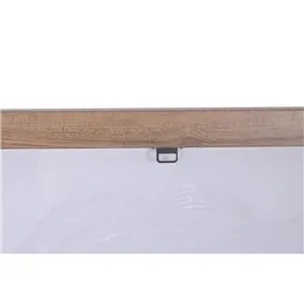 Decorative suitcase Alexandra House Living Brown Iron Traditional style 33 x 22 x 61 cm
