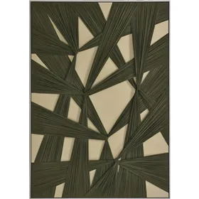 Decorative canister Alexandra House Living Brown Iron Traditional style 23 x 29 x 23 cm