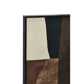 Decorative suitcase Alexandra House Living Brown Iron Traditional style 45 x 30 x 76 cm