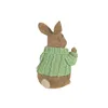 Decorative Figure Home ESPRIT Multicolour Rabbit Shabby Chic (3 Units)