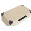 Jewelry box Home ESPRIT Black Beige Wood 34 x 20 x 12 cm (2 Units)
