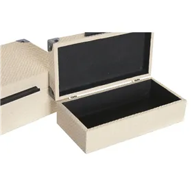 Bench Alexandra House Living Black Iron 50 x 88 x 110 cm