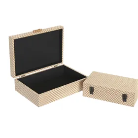 Centerpiece Alexandra House Living White Polyresin 15 x 20 x 95 cm Sheet