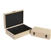 Jewelry box Home ESPRIT Beige Wood 30 X 21 X 9,4 CM (2 Units)