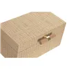Jewelry box Home ESPRIT Natural Wood 26 X 18 X 13,3 CM (2 Units)