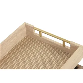 Corner table Alexandra House Living Gold 28 x 69 x 28 cm