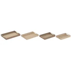 Candle Holder Alexandra House Living Gold Iron 35 x 60 x 36 cm