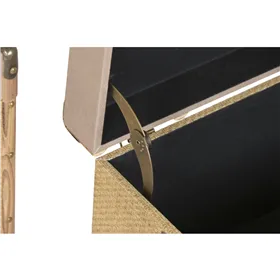Planter Alexandra House Living Gold Iron 32 x 19 x 32 cm