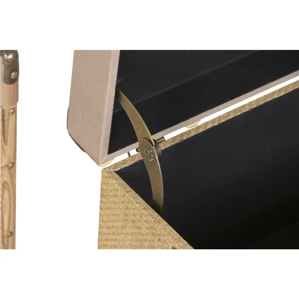 Planter Alexandra House Living Gold Iron 32 x 19 x 32 cm