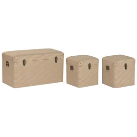 Shelve Alexandra House Living White Fir wood MDF Wood 37 x 15 x 30 cm