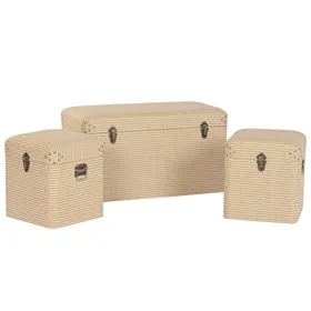 Wall Decoration Alexandra House Living White MDF Wood 2 x 108 x 27 cm
