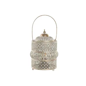 Candle Holder Alexandra House Living Golden Metal 37 x 149 x 37 cm
