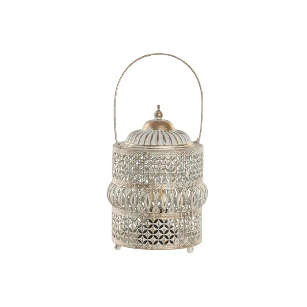 Candle Holder Alexandra House Living Golden Metal 37 x 149 x 37 cm