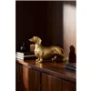 Decorative Figure Home ESPRIT Golden Dog
