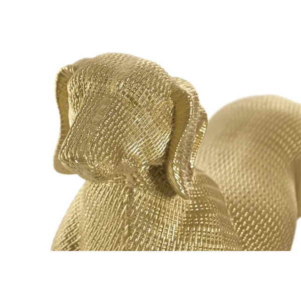 Decorative Figure Home ESPRIT Golden Dog