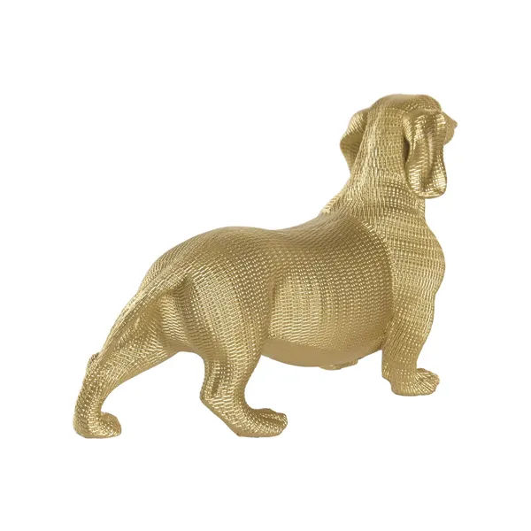 Decorative Figure Home ESPRIT Golden Dog