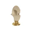 Decorative Figure Home ESPRIT White Multicolour Golden Tiger Lion Gorilla (3 Units)