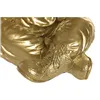 Decorative Figure Home ESPRIT Golden Gorilla (3 Units)