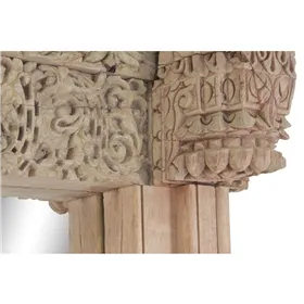 Decorative canister Alexandra House Living Grey Iron Traditional style 26 x 30 x 26 cm