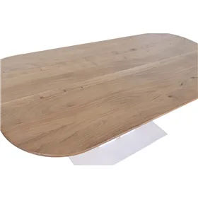 Sideboard Alexandra House Living Brown Wood Metal Iron 47 x 95 x 180 cm