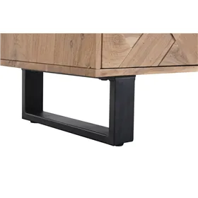 Centre Table Alexandra House Living White Mango wood 45 x 45 x 45 cm