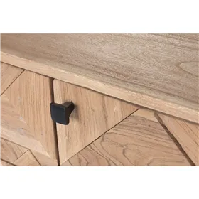 Sideboard Alexandra House Living Brass Mango wood 40 x 150 x 90 cm