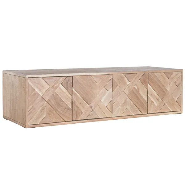 Shelve Alexandra House Living Mango wood 20 x 122 x 19 cm