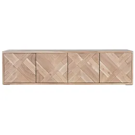 Wall mirror Alexandra House Living Cream 6 x 60 x 87 cm Rectangular