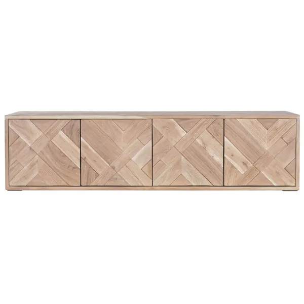 Wall mirror Alexandra House Living Cream 6 x 60 x 87 cm Rectangular