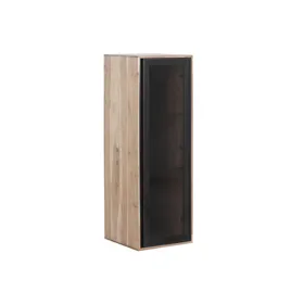 Display Stand Home ESPRIT Crystal Acacia 40 x 40 x 115 cm
