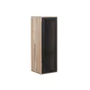 Display Stand Home ESPRIT Crystal Acacia 40 x 40 x 115 cm