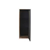 Display Stand Home ESPRIT Crystal Acacia 40 x 40 x 115 cm