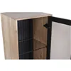 Display Stand Home ESPRIT Crystal Acacia 40 x 40 x 115 cm
