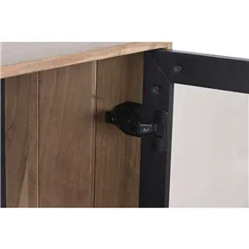 Sideboard Alexandra House Living Yellow Wood 42 x 70 x 85 cm