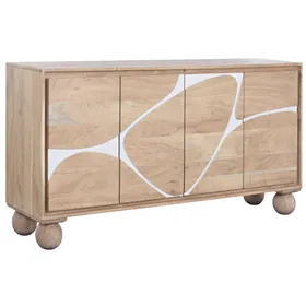 Sideboard Alexandra House Living Brown Wood 40 x 90 x 120 cm