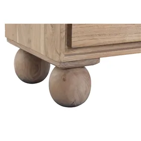 Table Alexandra House Living Brown 90 x 76 x 180 cm