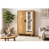 Display Stand Home ESPRIT Crystal Acacia 100 x 40 x 150 cm