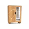 Display Stand Home ESPRIT Crystal Acacia 100 x 40 x 150 cm