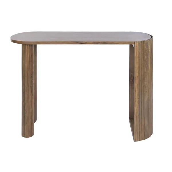 Centre Table Alexandra House Living Grey Mango wood 76 x 45 x 76 cm