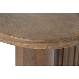 Vase Alexandra House Living Grey Mango wood 40 x 65 x 40 cm