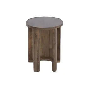 Vase Alexandra House Living Mango wood 38 x 40 x 38 cm