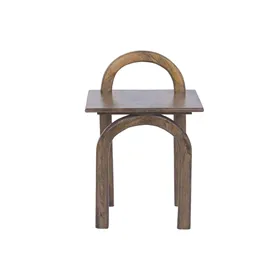 Candleholder Alexandra House Living Blue Mango wood 10 x 80 x 105 cm Fish