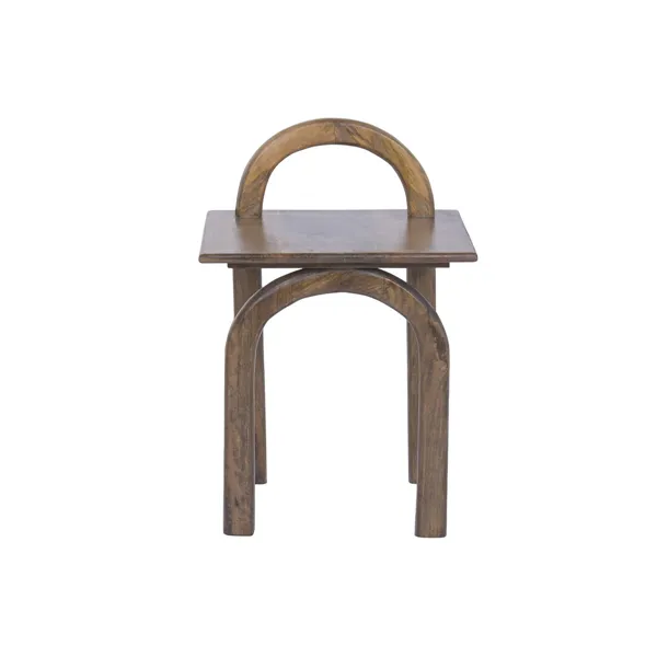 Candleholder Alexandra House Living Blue Mango wood 10 x 80 x 105 cm Fish